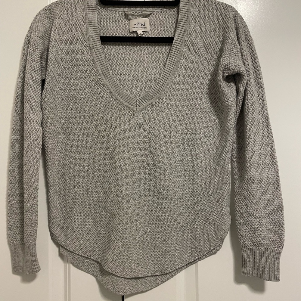 Wilfred check sweater size s